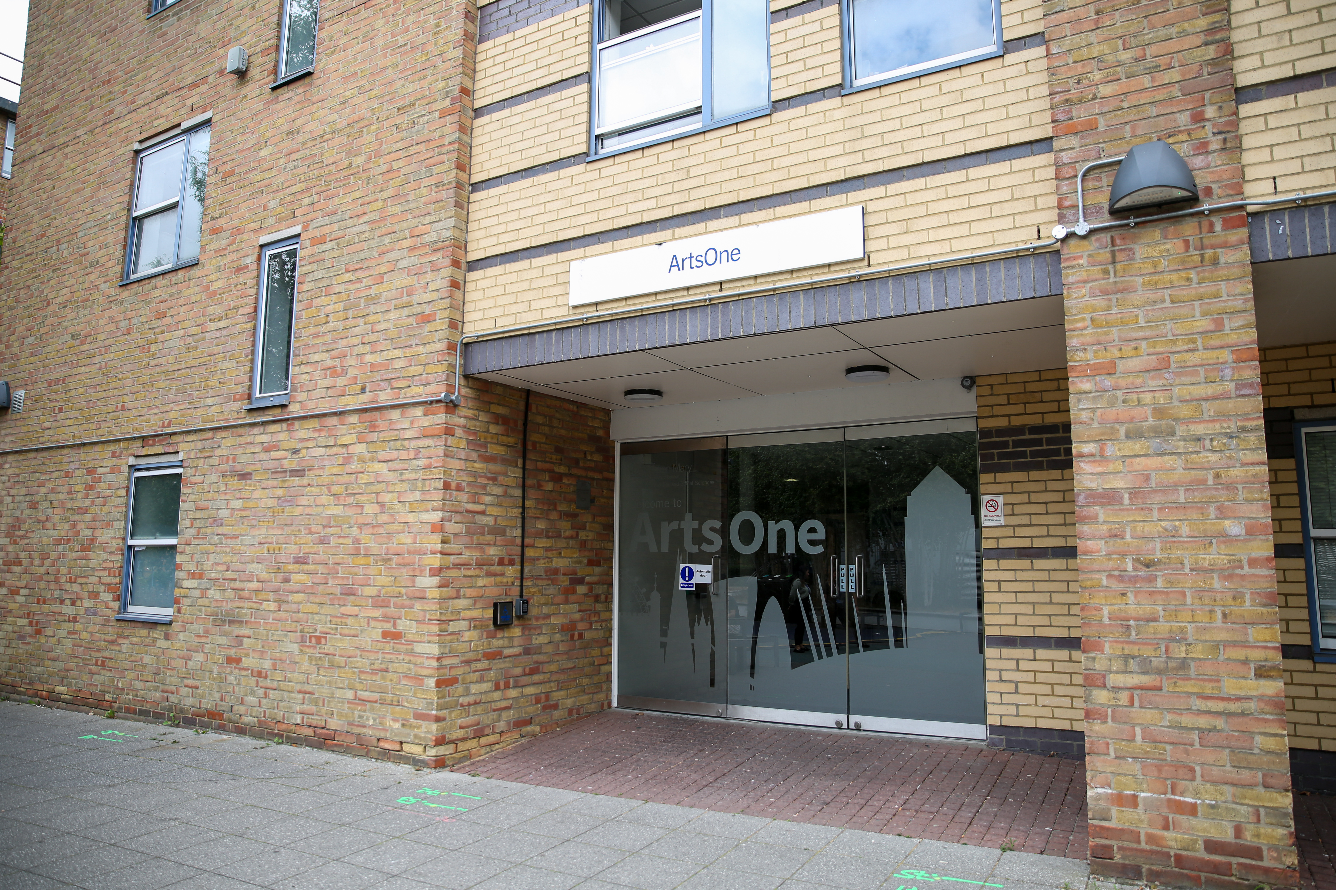 BLOC Cinema viewed from the Queen Mary University campus